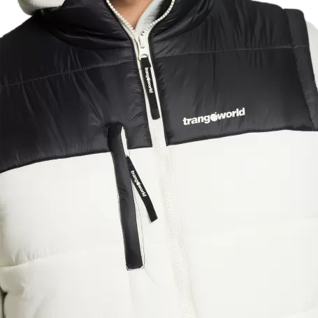 Colete Trangoworld WARREN CRU/PRETO