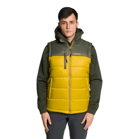 CHALECO WARREN MOSTAZA/VERDE OSCURO CHALECO WARREN MOSTAZA/VERDE OSCURO