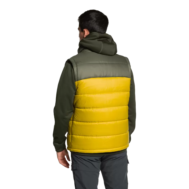 Trangoworld CHALECO WARREN MOSTAZA/VERDE OSCURO