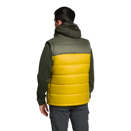 Trangoworld CHALECO WARREN MOSTAZA/VERDE OSCURO