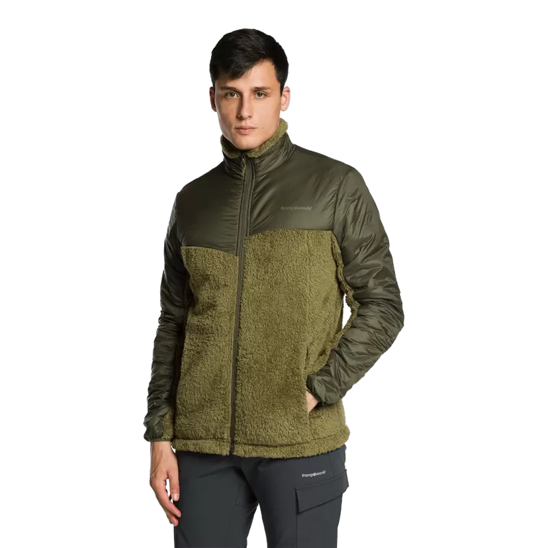 JAQUETA BALZAR Trangoworld VERDE/VERDE ESCURO