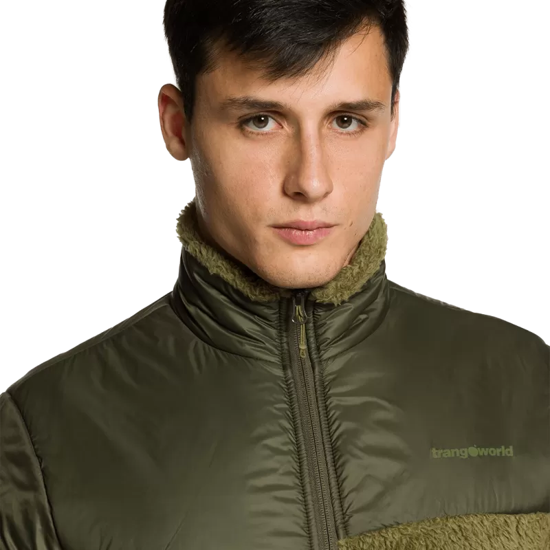 JAQUETA BALZAR Trangoworld VERDE/VERDE ESCURO