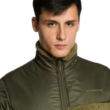 JAQUETA BALZAR Trangoworld VERDE/VERDE ESCURO