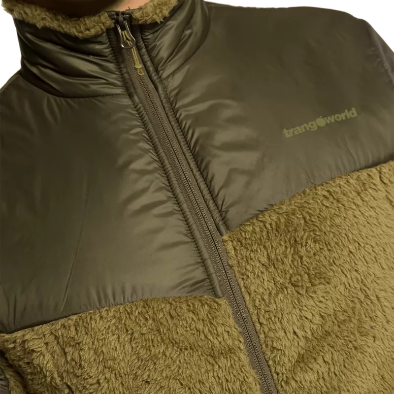 JAQUETA BALZAR Trangoworld VERDE/VERDE ESCURO