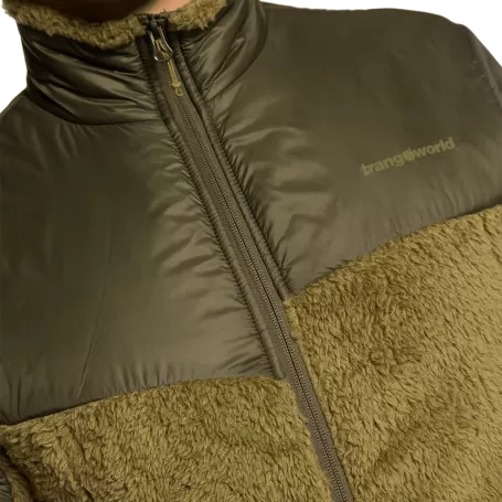 JAQUETA BALZAR Trangoworld VERDE/VERDE ESCURO