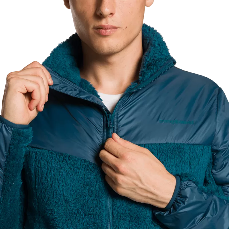 JAQUETA Trangoworld BALZAR AZUL/MARINHO