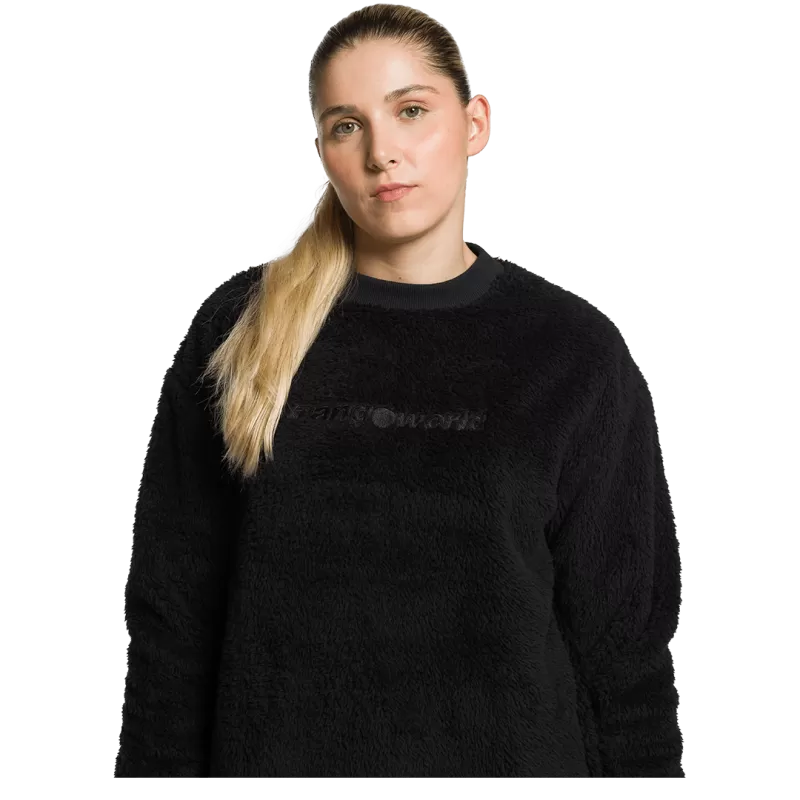 Trangoworld PULLOVER COCOS NEGRO