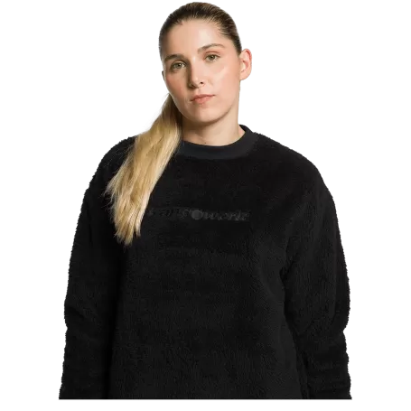 Trangoworld PULLOVER COCOS NEGRO