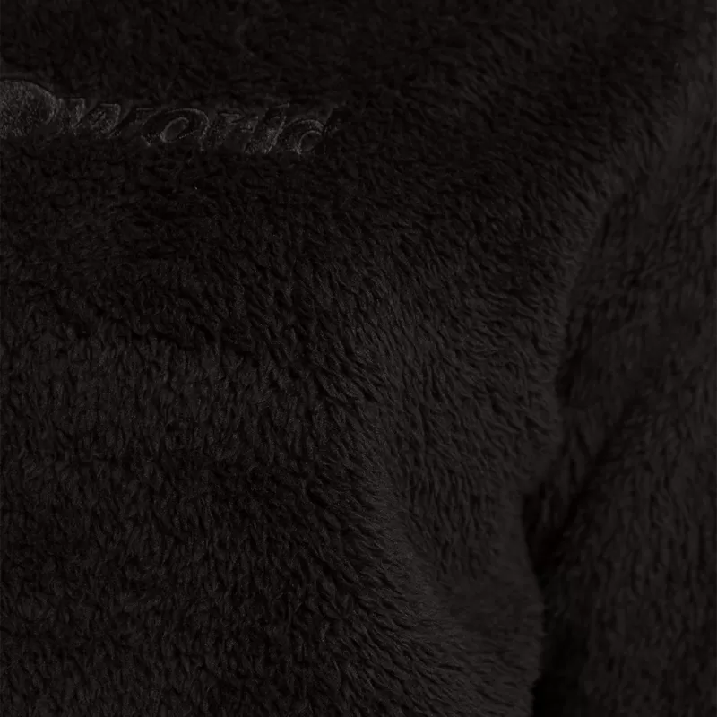 Trangoworld PULLOVER COCOS NEGRO