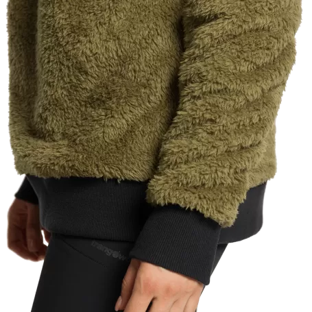 Trangoworld PULLOVER COCOS VERDE