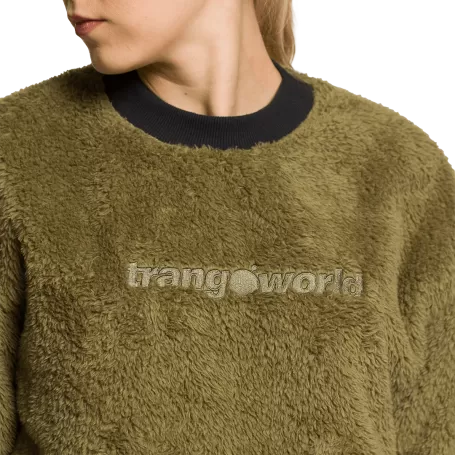 Trangoworld PULLOVER COCOS VERDE