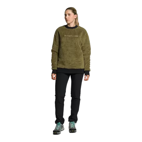 Trangoworld PULLOVER COCOS VERDE