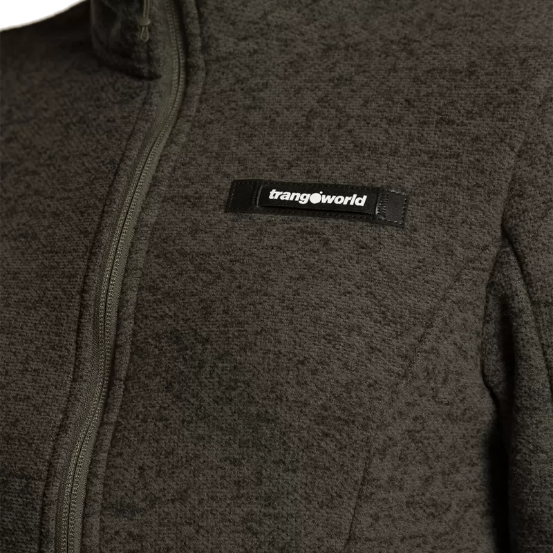 JAQUETA Trangoworld GIRALIA VERDE ESCURO