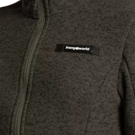JAQUETA Trangoworld GIRALIA VERDE ESCURO