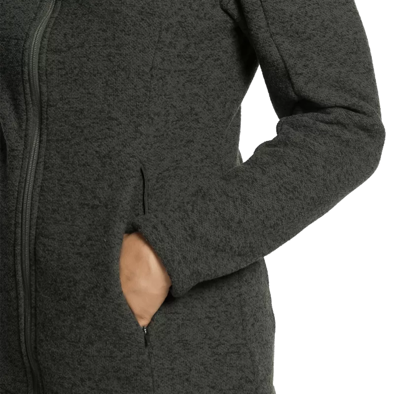 JAQUETA Trangoworld GIRALIA VERDE ESCURO