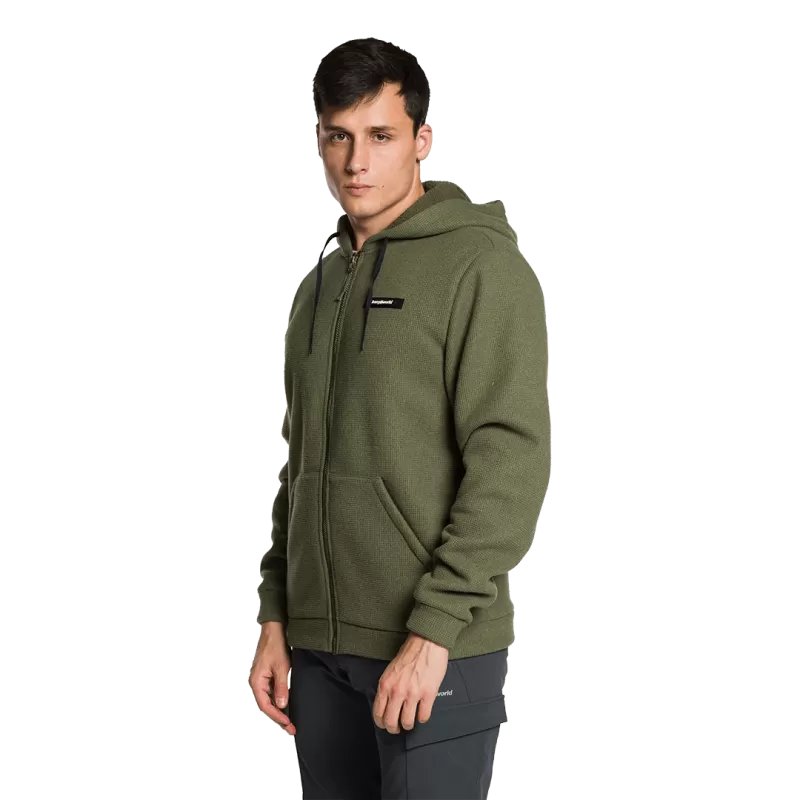 Jaqueta Lompoc Verde Escuro Trangoworld