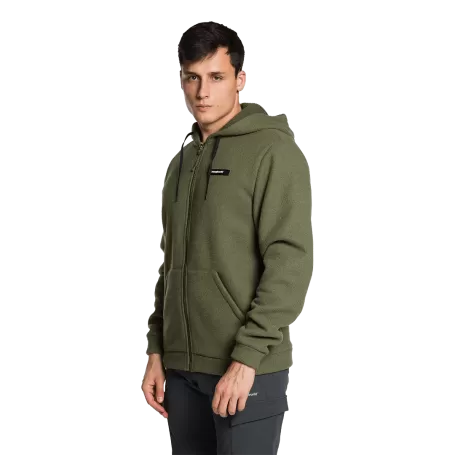 Jaqueta Lompoc Verde Escuro Trangoworld