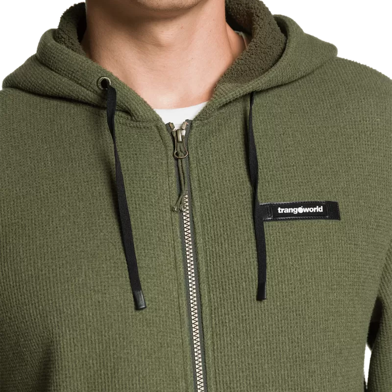 Jaqueta Lompoc Verde Escuro Trangoworld