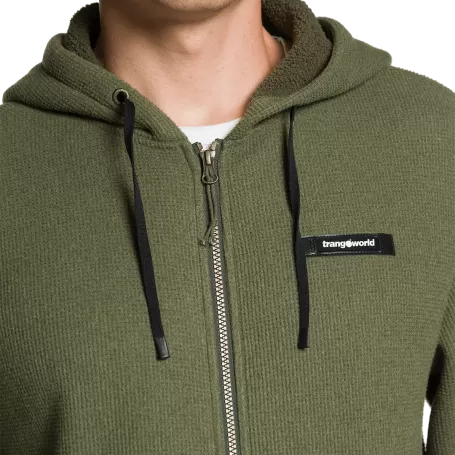 Jaqueta Lompoc Verde Escuro Trangoworld