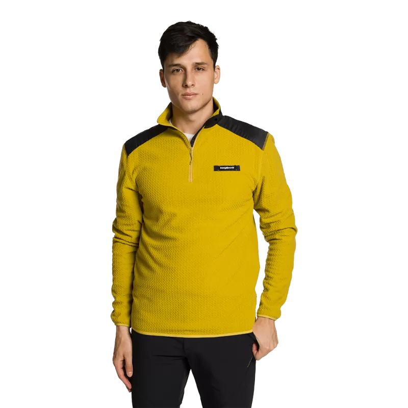 PIERCY MOSTARDA PULLOVER PIERCY MOSTARDA PULLOVER