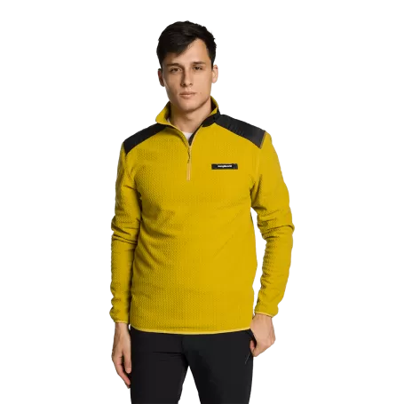 PIERCY MOSTARDA PULLOVER PIERCY MOSTARDA PULLOVER