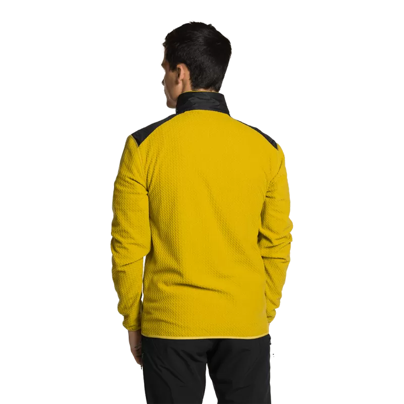 Trangoworld PULLOVER PIERCY MOSTARDA