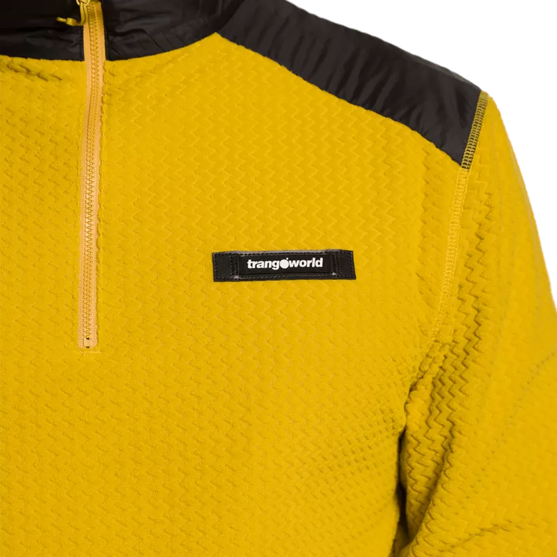 Trangoworld PULLOVER PIERCY MOSTARDA