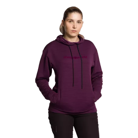 Moletom roxo Trangoworld Bastillas