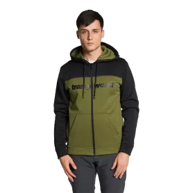 JAQUETA RIPON V02 VERDE/PRETA