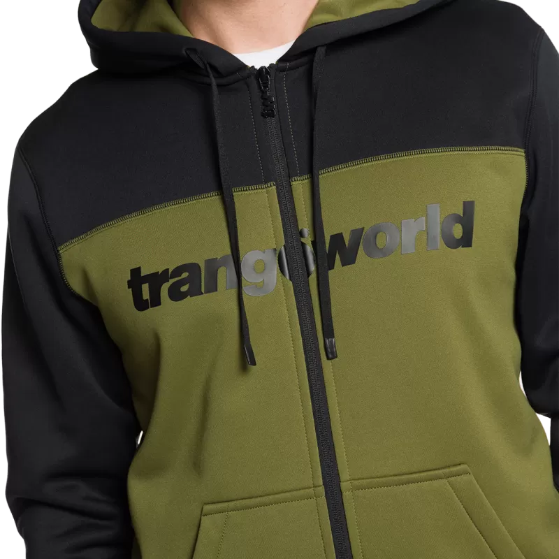 Jaqueta Trangoworld RIPON V02 Verde/Preta