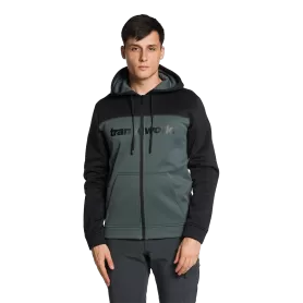 CHAQUETA RIPON V02 GRIS/NEGRO