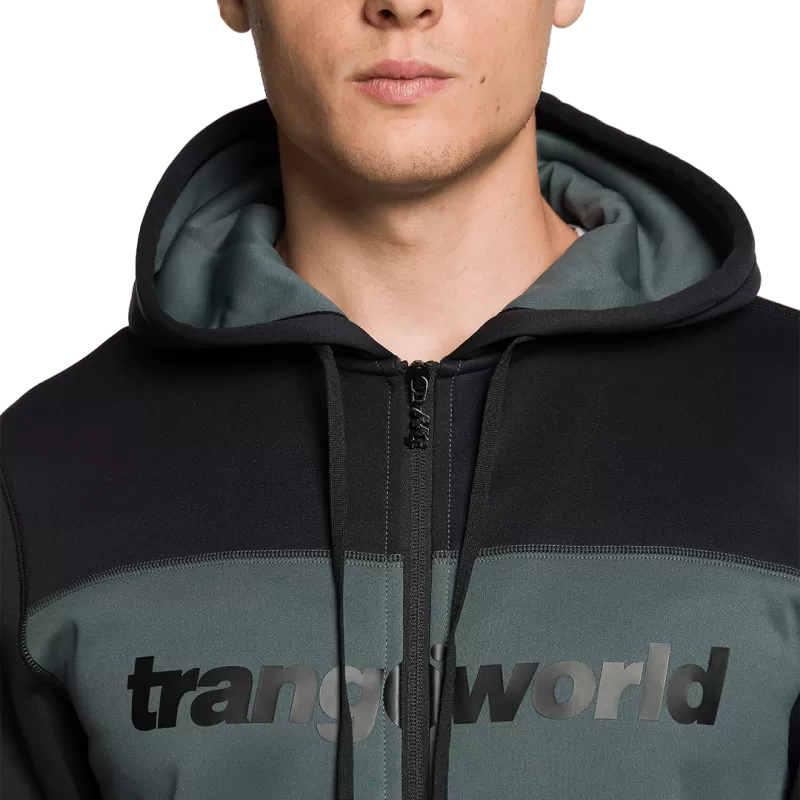 JAQUETA Trangoworld RIPON V02 CINZA/PRETA