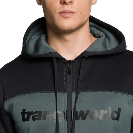 JAQUETA Trangoworld RIPON V02 CINZA/PRETA