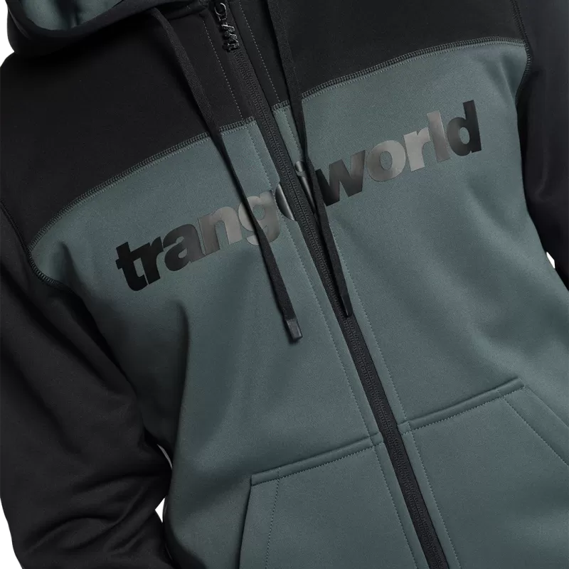 JAQUETA Trangoworld RIPON V02 CINZA/PRETA