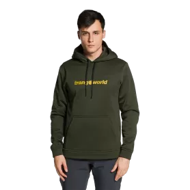 SUDADERA LOGIN V02 VERDE OSCURO