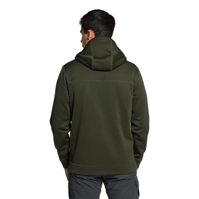 Moletom Trangoworld LOGIN V02 Verde Escuro