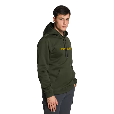 Moletom Trangoworld LOGIN V02 Verde Escuro