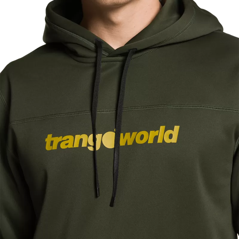 Moletom Trangoworld LOGIN V02 Verde Escuro