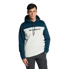 SUDADERA LOGIN V02 CRUDO/MARINO