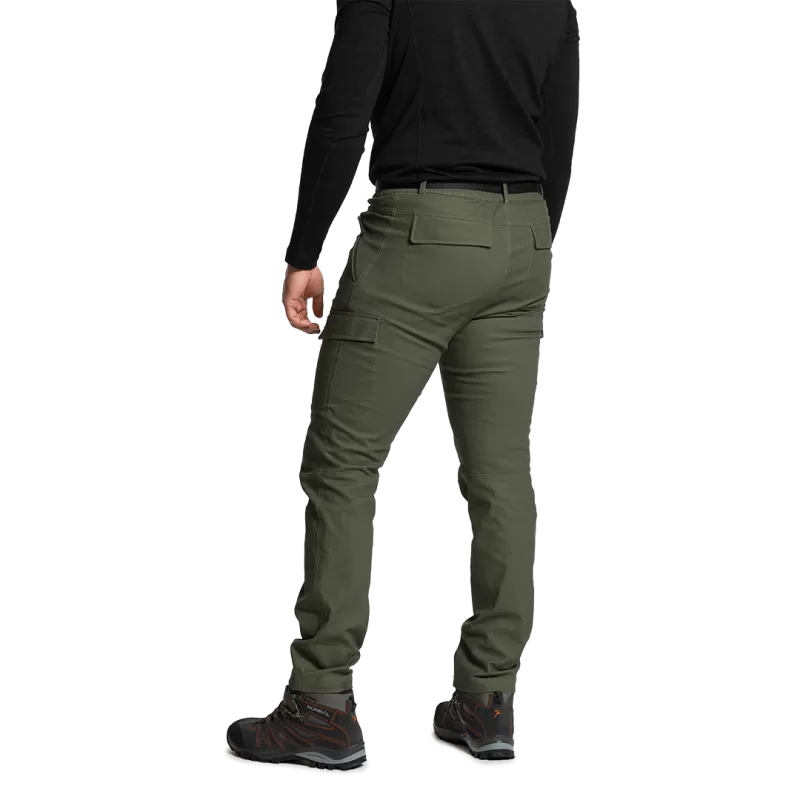 Trangoworld ECRÃ LONGO VERDE ESCURO SETILES