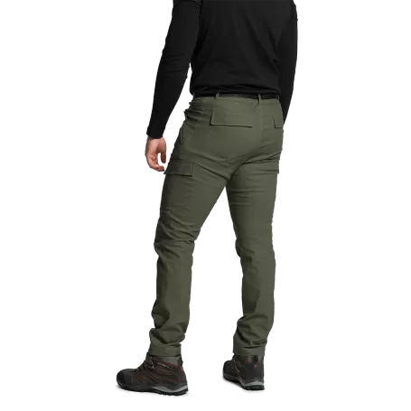 Trangoworld ECRÃ LONGO VERDE ESCURO SETILES