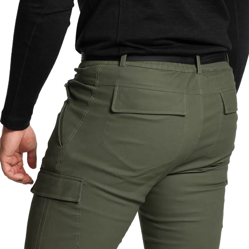 Trangoworld ECRÃ LONGO VERDE ESCURO SETILES