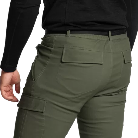 Trangoworld ECRÃ LONGO VERDE ESCURO SETILES