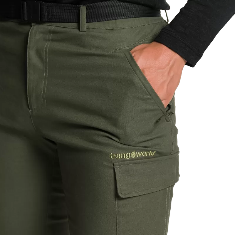 Trangoworld ECRÃ LONGO VERDE ESCURO SETILES