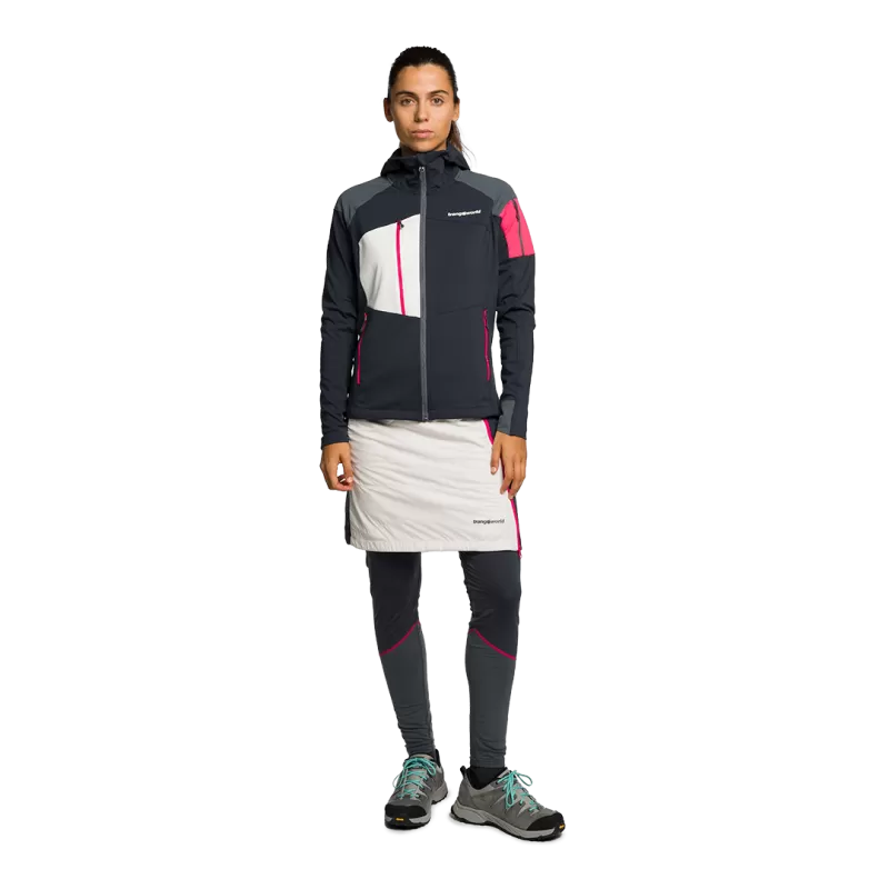 Saia de turfa cinza Trangoworld