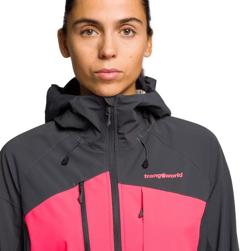 JAQUETA PALU CINZA Trangoworld