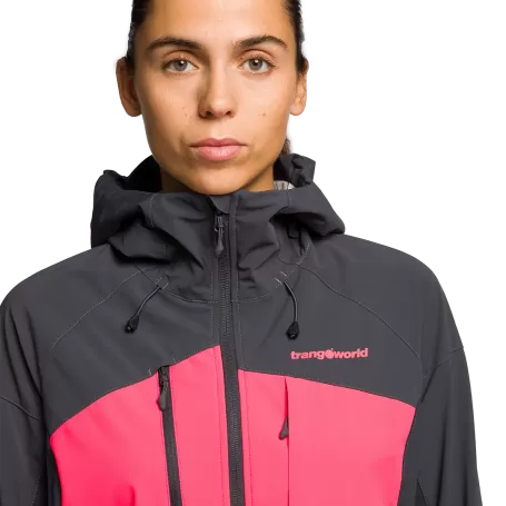 JAQUETA PALU CINZA Trangoworld