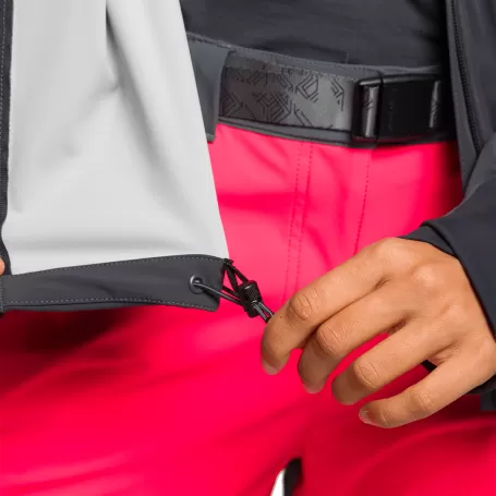 JAQUETA PALU CINZA Trangoworld