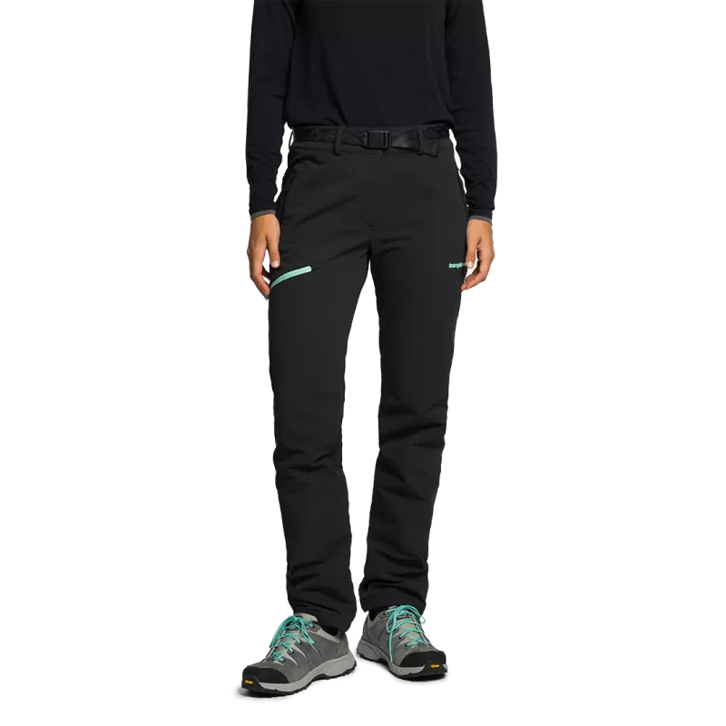 Trangoworld PANT. LARGO CAUSIAT NEGRO