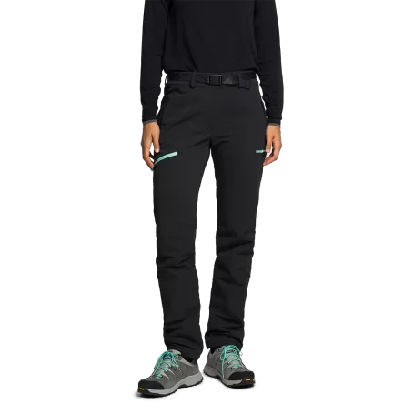 Trangoworld PANT. LARGO CAUSIAT NEGRO